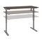 Bestar Bestar Upstand 30” x 60” Standing Desk in antigua 175869-000052 - alternate 10